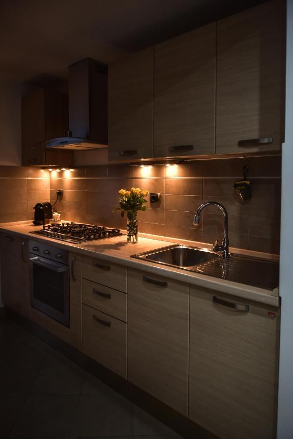 Modern Apartament Фэгэраш Экстерьер фото